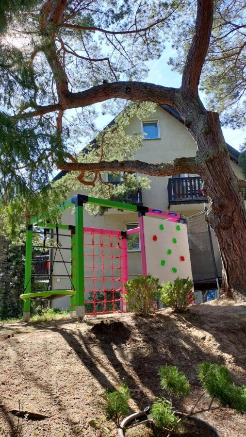 Villa Azalia Jastrzębia Góra المظهر الخارجي الصورة