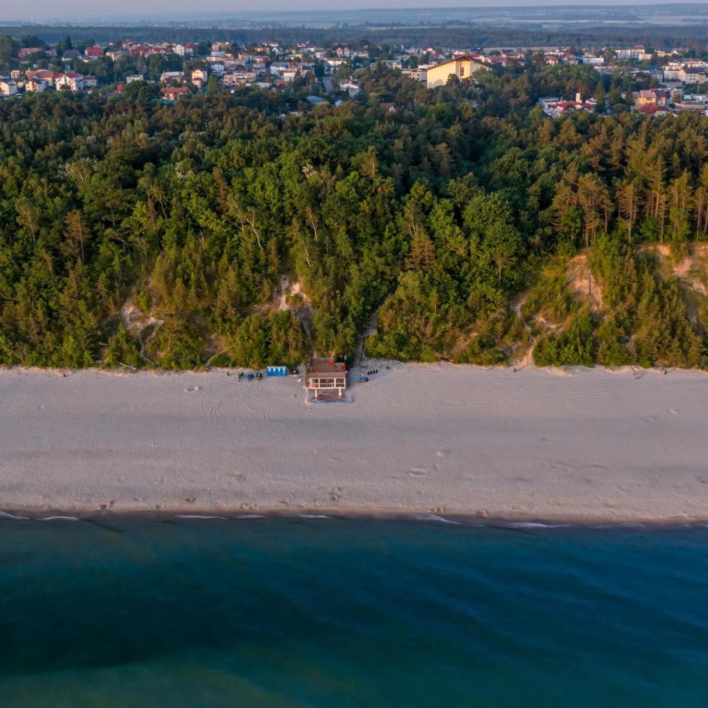 Villa Azalia Jastrzębia Góra المظهر الخارجي الصورة